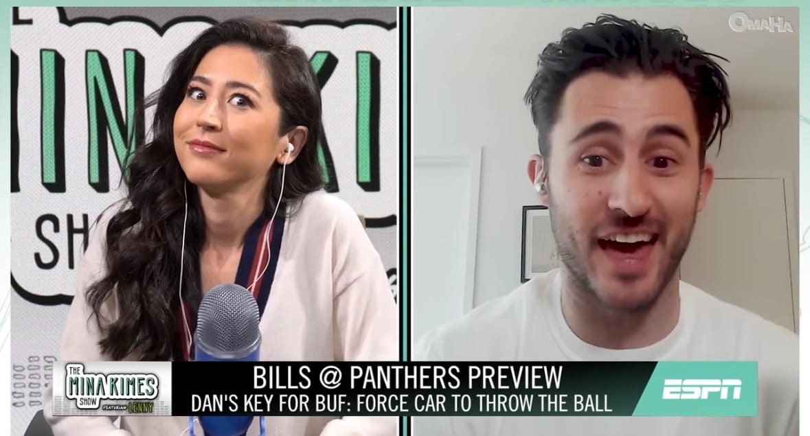 Podcast: Mina Kimes Show featuring Lenny,Week 8 Preview