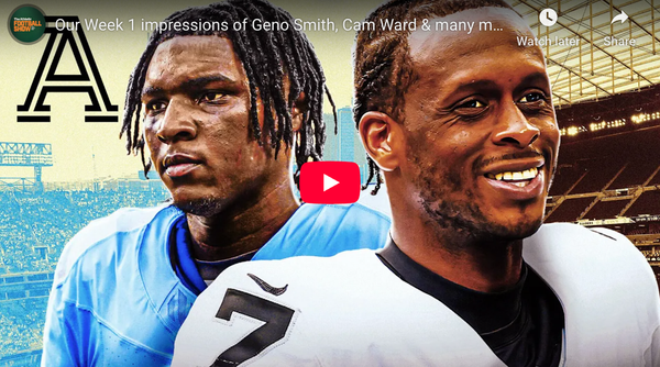 Podcast: The Athletic Football Show, First impressions of new units and faces after Week 1