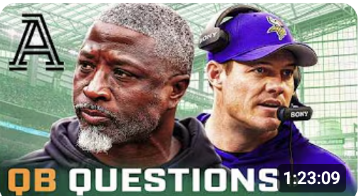 Podcast: The Athletic Football Show, The Best & Worst Open QB Situations